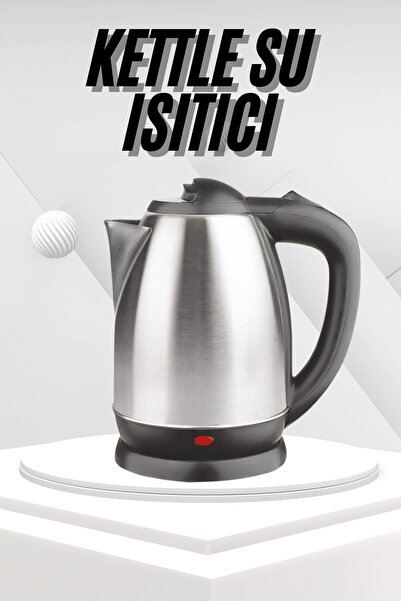 toyigoo New Generation Long-Lasting Stainless Steel Water Heater Kettle with Handle - Tygo4155-5265