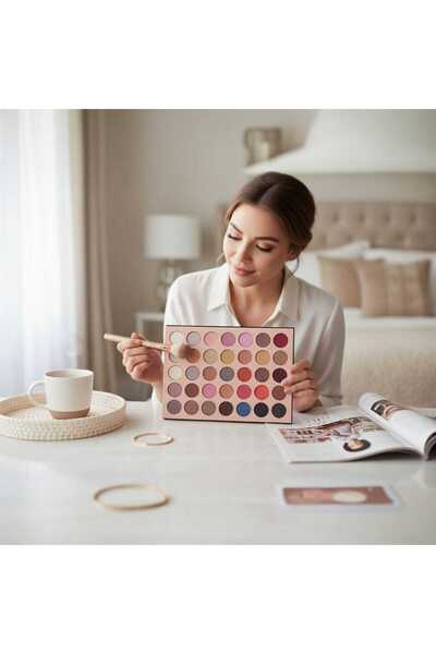 Mugan Büyük boy far paleti Çok renkli