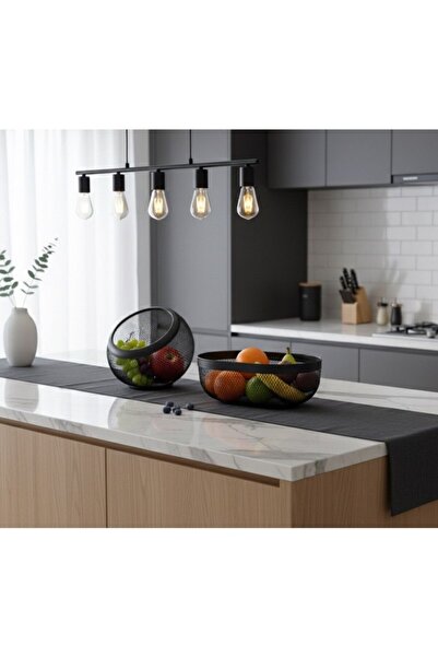 Generic 2-piece multi-purpose serving basket set