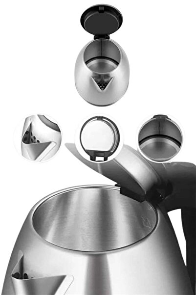 Khayra Steel Water Heater Kettle Durable Stainless Steel Long Lasting - Eszaoc2147-3710