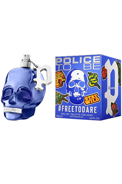 Police To Be Free To Dare, Apă de toaletă, Pentru bărbați, 125 ml