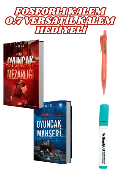 Guardian Kitap Oyuncak Mezarı- Oyuncak Mahşeri - Ciltli - 0,7 versatil kalem ...