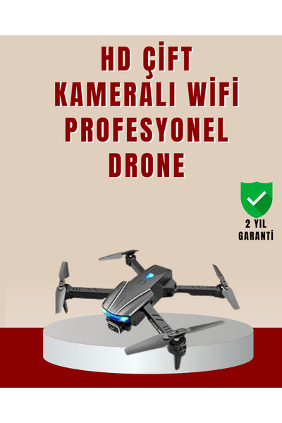 SHNSTORE Katlanabilir 4K Kamera Drone Uzaktan Kumandalı Profesyonel Drone