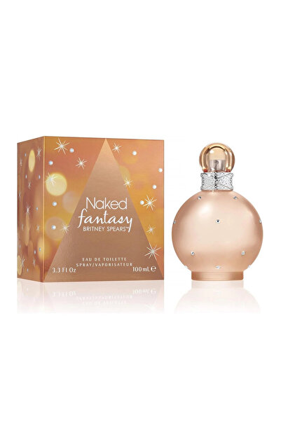 Britney Spears Naked Fantasy Eau De Toilette 100ml Spray