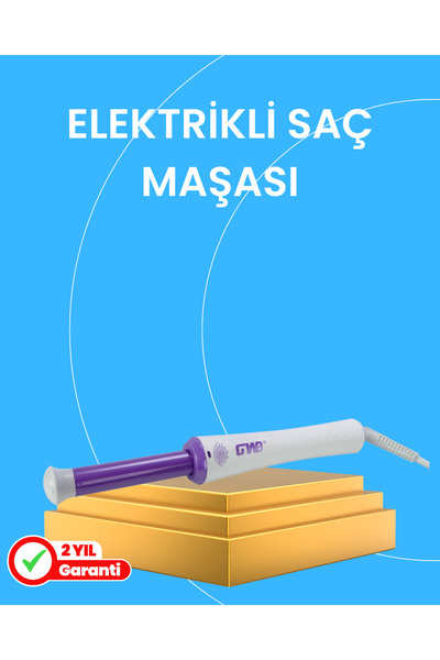 lowell home مكواة تجعيد الشعر المدمجة للسفر - تجعيدات لامعة وصحية - LOHO6729-...