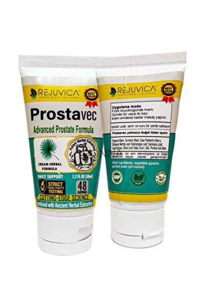 Genel Markalar Prostavec 50 ml Krem Erkeklerin Özel Sorununa Destekleyici Krem