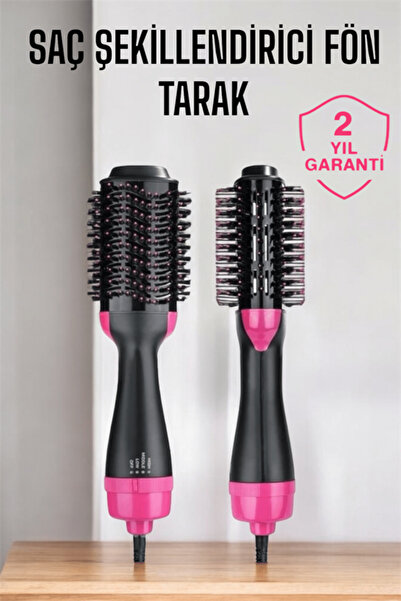 Khayra Blow Dryer Comb Hair Styler That Prevents Frizz and Adds Shine - Eszaoc7434-1932