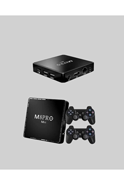 toyigoo Smart Android Tv Box with Retro Gaming Console - Tygo8381-1658