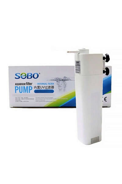 Sobo Lvsqvr Internal Filter New Generation White 12W 500 (13004) Lth (12)