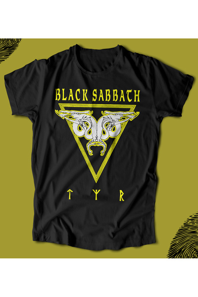 BUTSHIRT This T-Shirt'Black Sabbath - t Y R' Unisex T-Shirt