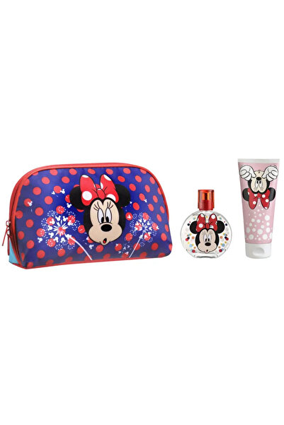 Disney Minnie Eau De Toilette Spray 50ml Set 3 Pieces