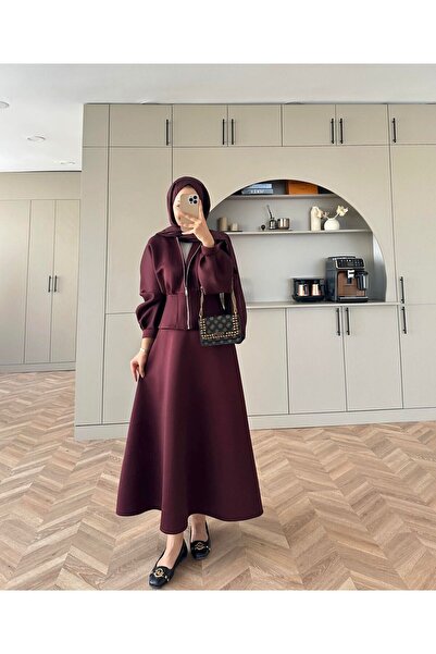 KILIF STORE Loren Tesettür Suit with Skirt