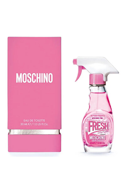 Moschino Fresh Couture Pink Eau De Toilette Spray 30ml