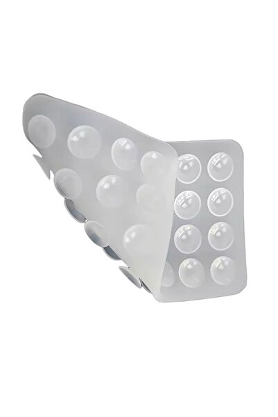 ila bags Kaymaz Güçlü Çift Taraflı Vantuzlu Sabitleyici, Araç İçi Tutucu