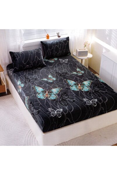 CumparaMisim Cocolino fluffy elastic cover, 180x200cm and 2 pillowcases 50x70cm