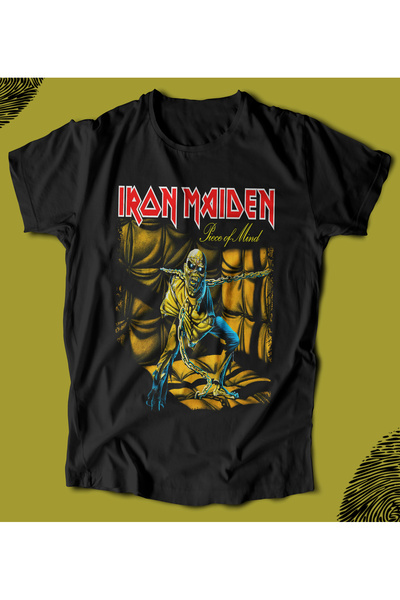 BUTSHIRT This T-Shirt'Iron Maiden - Piece of Mind' Unisex T-Shirt