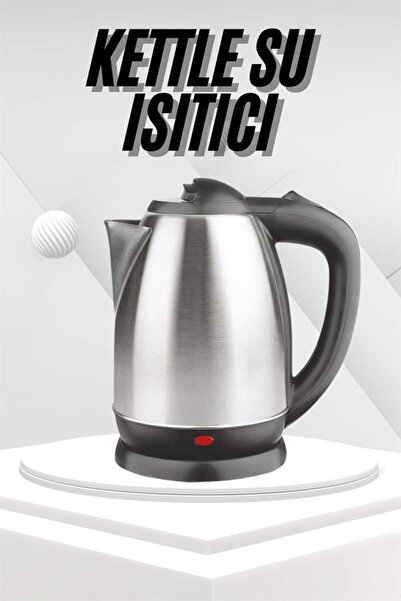 toyigoo New Generation Long-Lasting Stainless Steel Water Heater Kettle with Handle - Tygo6987-4197