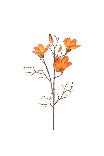 SUPERGREENS Artificial Magnolia Plant Yellow 104 cm