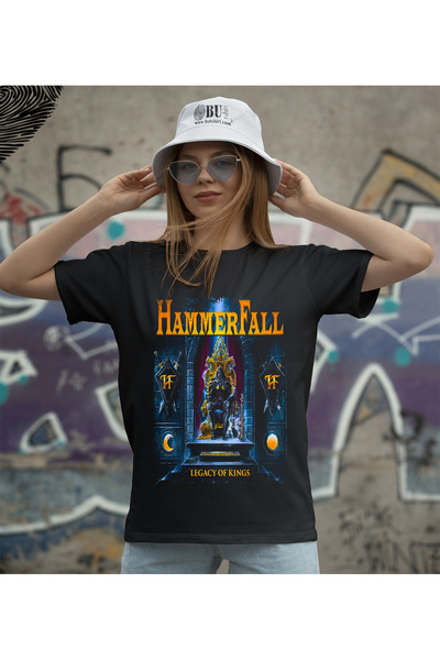 BUTSHIRT This T-Shirt'Hammerfall - Legacy of Kings' Unisex T-Shirt