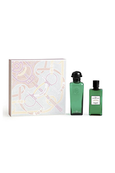 Hermes Hermès Eau Orange Verte Eau De Toilette 100ml Spray Gel De Baño 80ml