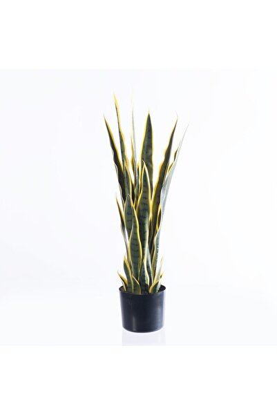 SUPERGREENS Plantă artificială șarpe Trifasciata 75 cm