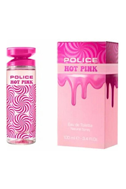 Police Hot Pink Eau De Toilette 100ml Spray