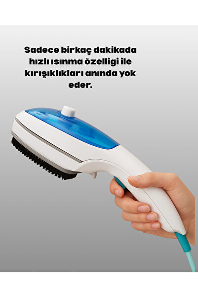 Khayra Practical Steam Travel Iron Wrinkle Remover - Eszaoc3211-7111