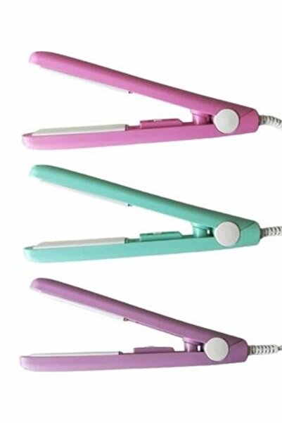 Khayra Hair Straightener Smooth Shine Travel Type Portable Ceramic Coating - Eszaoc5975-3
