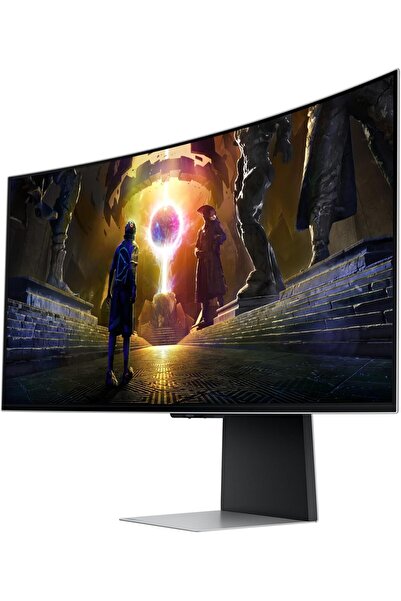 Samsung Techx Odyssey Neo G8 LS34DG850SUXUF 34 Inç Uwqhd 175 Hz Freesync HDR10 OLED Kavisli Gaming Monitör
