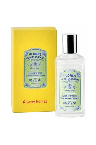 Alvarez Gomez Alvarez Gómez Flores Mediterraneas Jardin Té Verde Eau De Toilette Spray 150ml