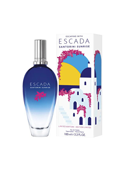 Escada Santorini Sunrise Eau De Toilette Spray 100ml Limited Edition
