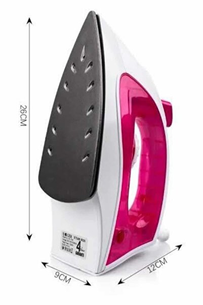 toyigoo Steam Iron 2200 Watt Portable Corded Iron with Ceramic Soleplate - Tygo2182-3618