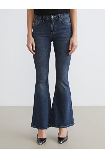 LC Waikiki Indigo Flare Women's Jeans