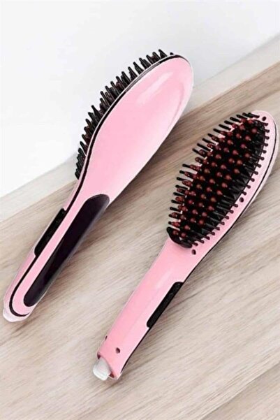 xmlbytr Fön Tarağı Saç Düzleştirici Sıkı Dişli Isı Ayarlı Elektriklenme Karşıtı tr