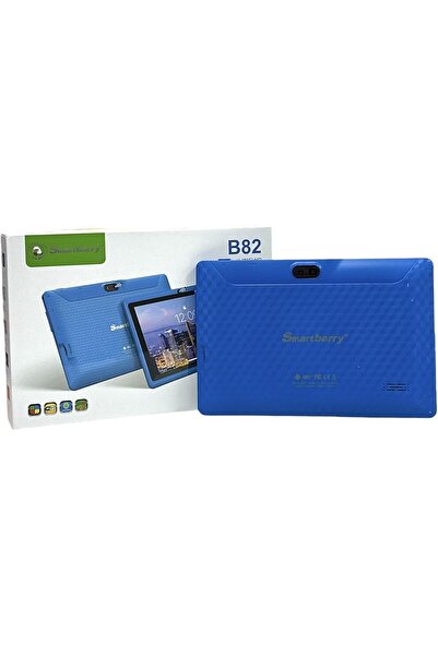 Generic Smartbarry B82 7-inch Tablet, 4GB RAM, 128GB ROM, 5G WiFi, HD Display, Blue