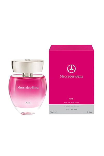 Mercedes Benz Rose Eau De Toilette 90ml