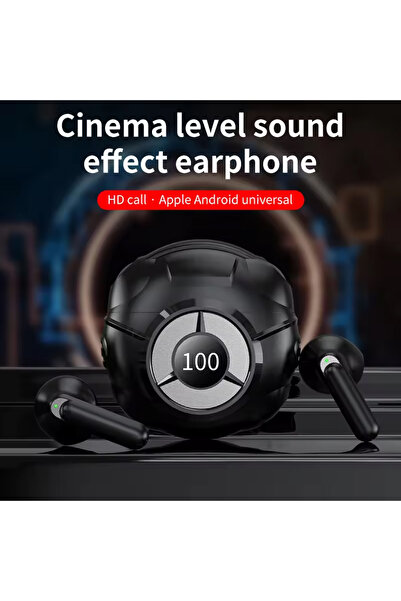 Zen Store X79 ANC True Wireless Earbuds - HD Calls, Digital Stereo, Touch Control, ENC, Bluetooth 5.3