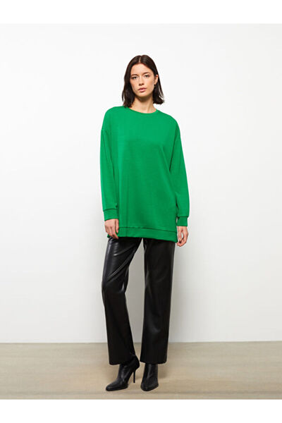 LC Waikiki Crew Neck Plain Long Sleeve Women's Sweatshirt