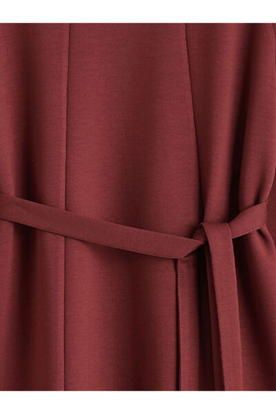 LC Waikiki Beli Belted Women's Sweatshirt Tunic