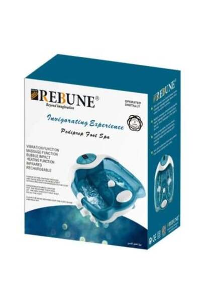 Rebon جهاز تنظيف وتدليك القدمين