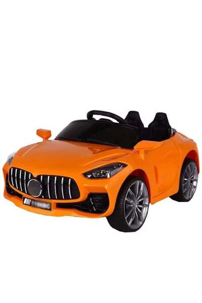 Baby Star Star Kids 12V Dual-Motor Electric Sports Car for Kids with Remote Control & Rechargeable Battery