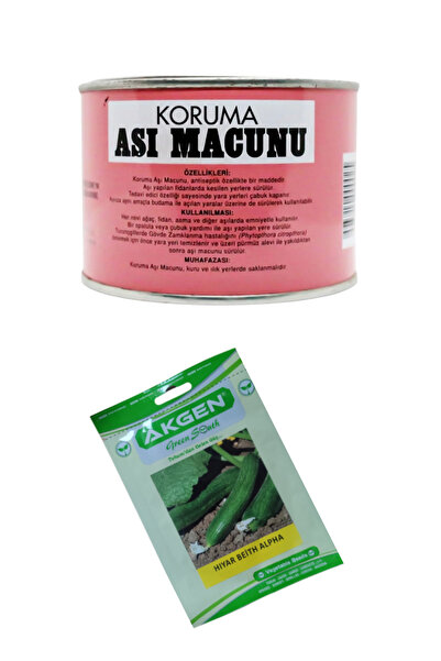 KORUMA Aşı ve Budama Macunu 1KG / Salatalık Tohumu hediyeli