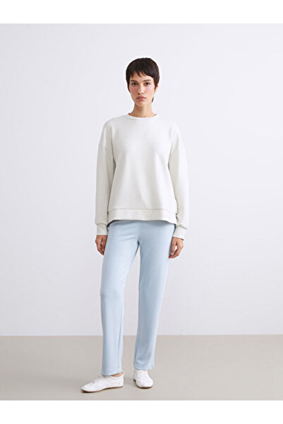 LC Waikiki Crew Neck Oversize Women's Sweatshirt