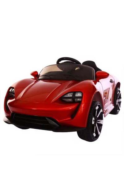 Baby Star Star Kids 12V Twin-Motor Luxury Kids' Electric Sports Ride-On Car with Remote and LED Lights