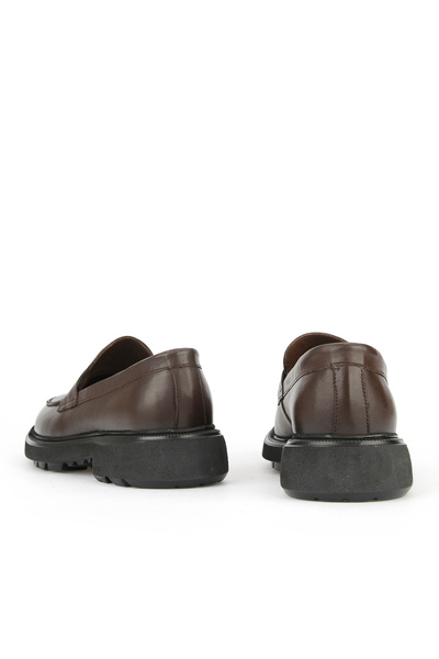 Ziya , Ανδρικά παπούτσια από γνήσιο δέρμα 1531007Z4206 Καφέ