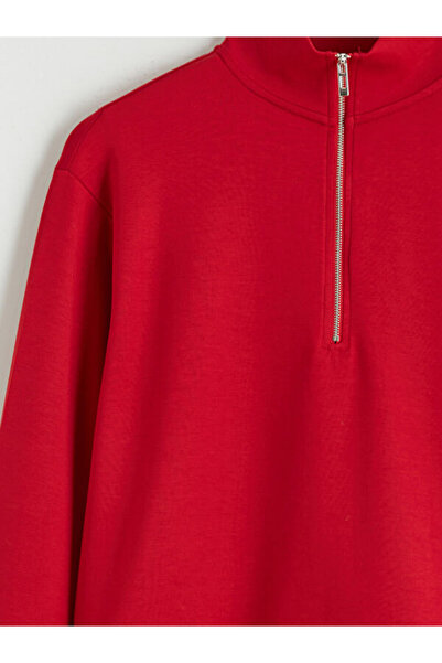 LC Waikiki Women's Stand Collar Sweatshirt