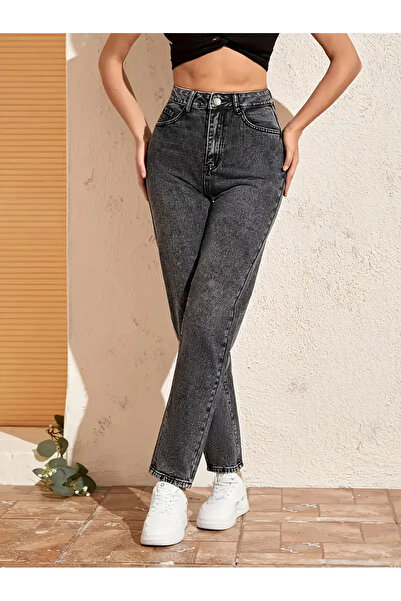 beeke Layal Monera Mom Boyfriend Jeans Denim Pants