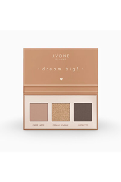 Jvone Milano Arabica Shadows Library Mini Eyeshadow Palette