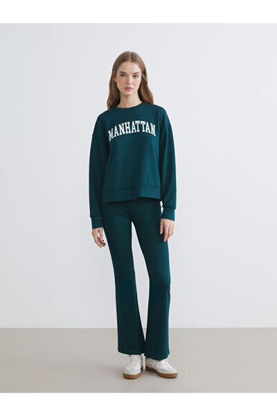 LC Waikiki Manhattan Printed Women's Sweatshirt