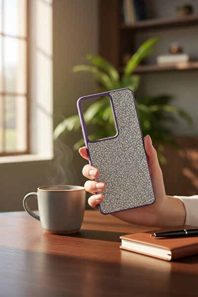 batuteknoloji Oppo Reno 11F Kırçıllı Taşlı Venüe BTU Silikon Kapak